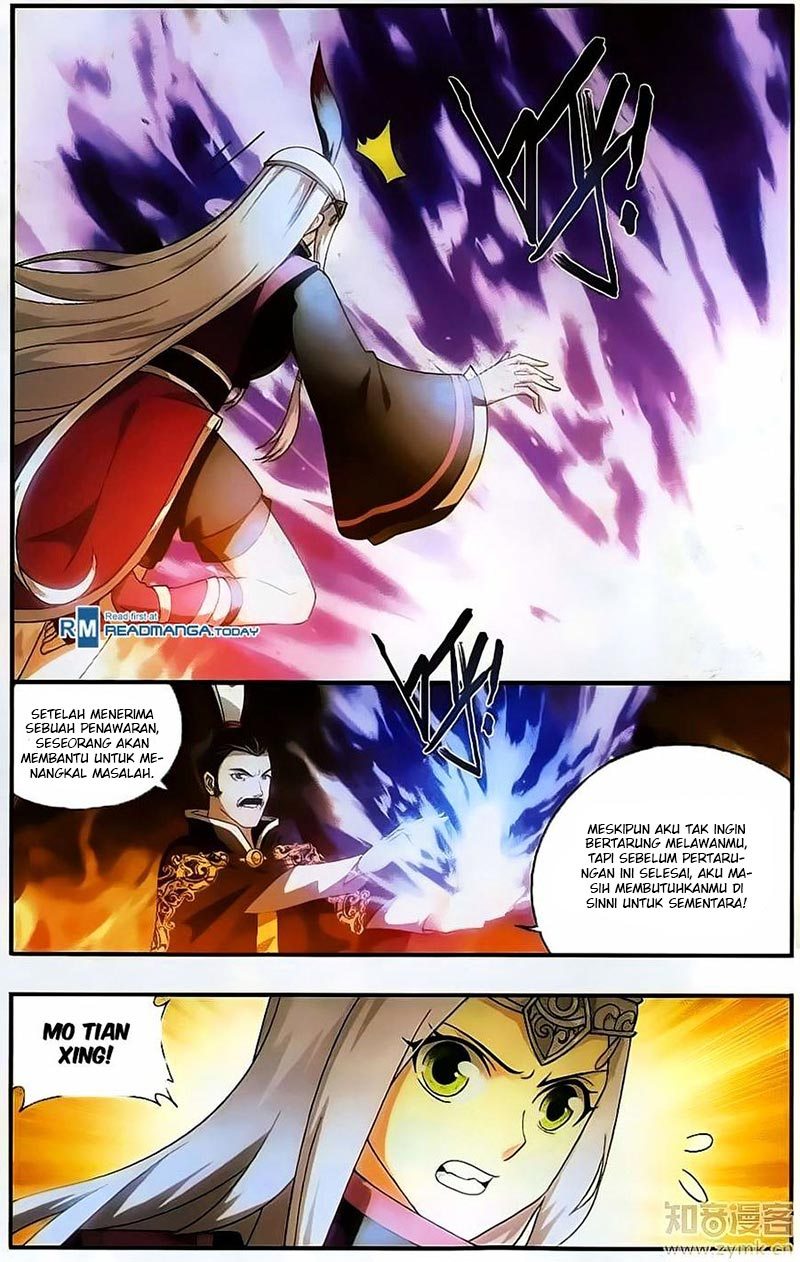 Battle Through the Heavens Chapter 200 halaman 4